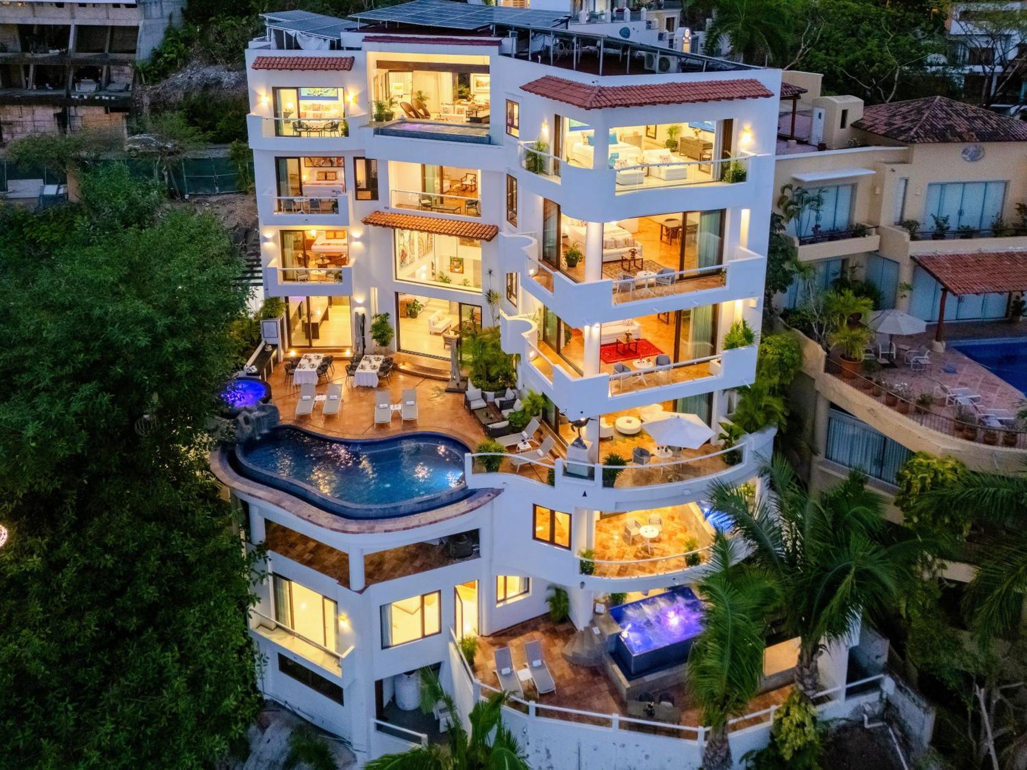 Villa Divina Luxury Boutique - Adults Only Puerto Vallarta Luaran gambar