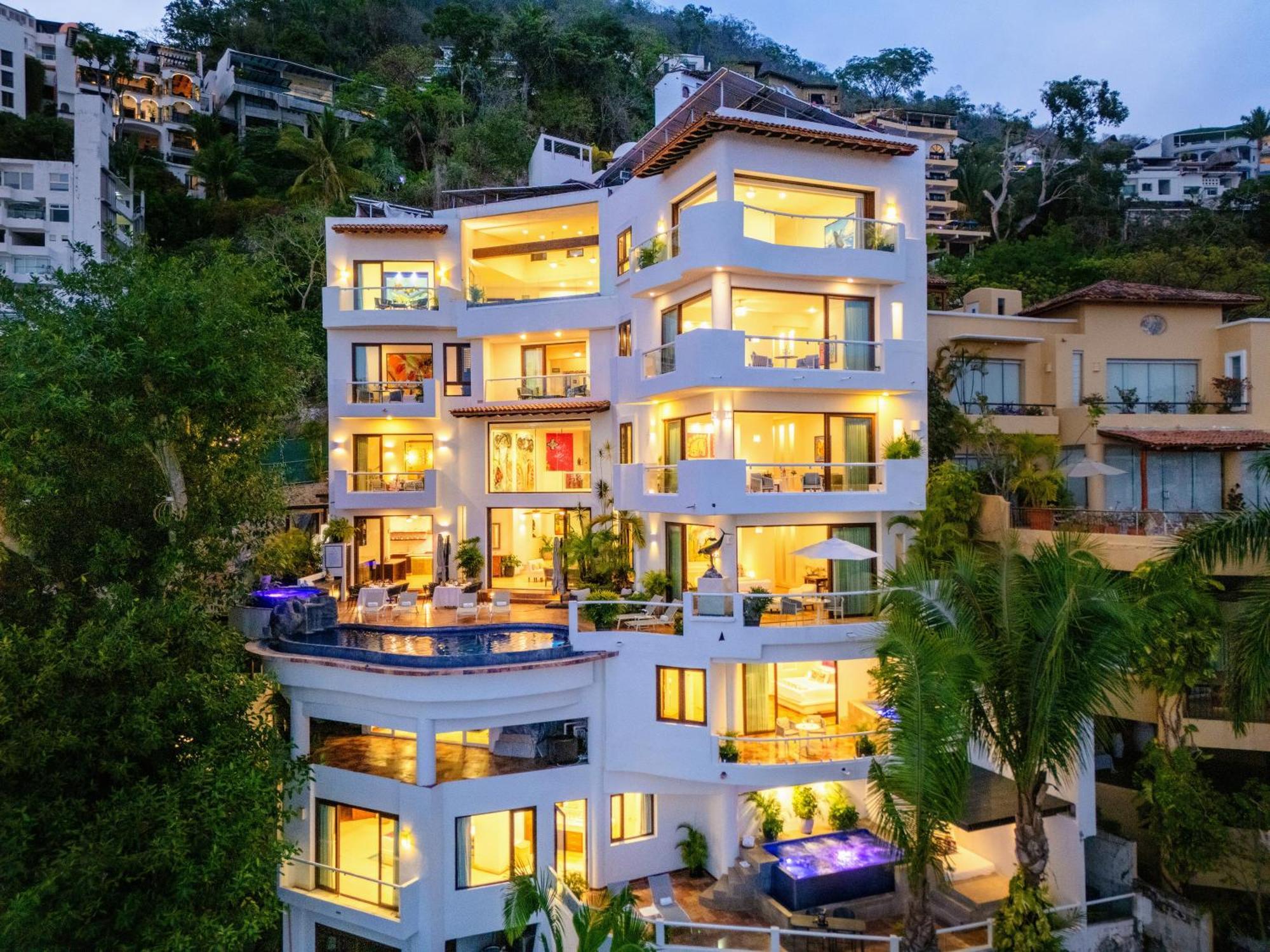 Villa Divina Luxury Boutique - Adults Only Puerto Vallarta Luaran gambar