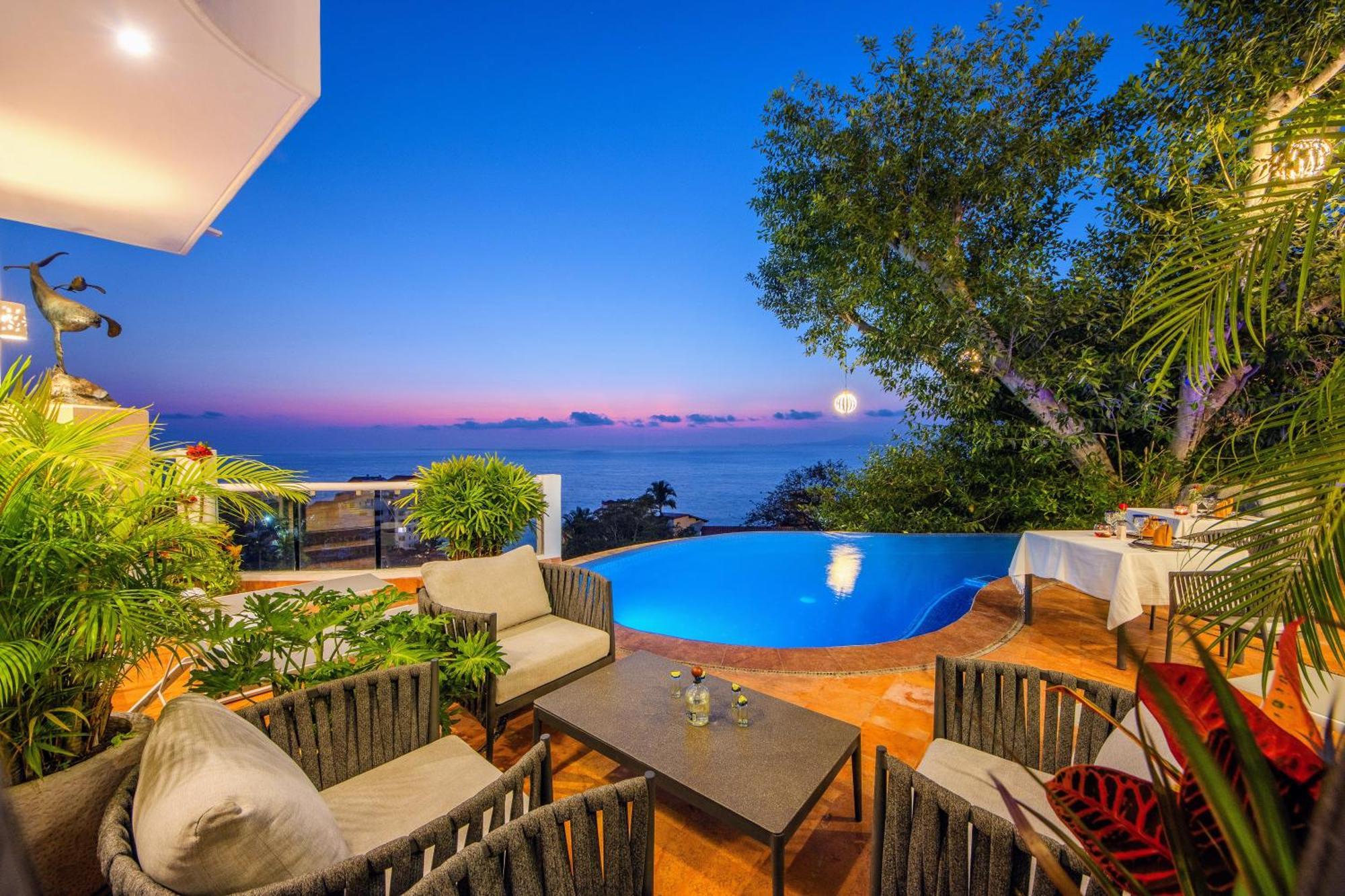 Villa Divina Luxury Boutique - Adults Only Puerto Vallarta Luaran gambar