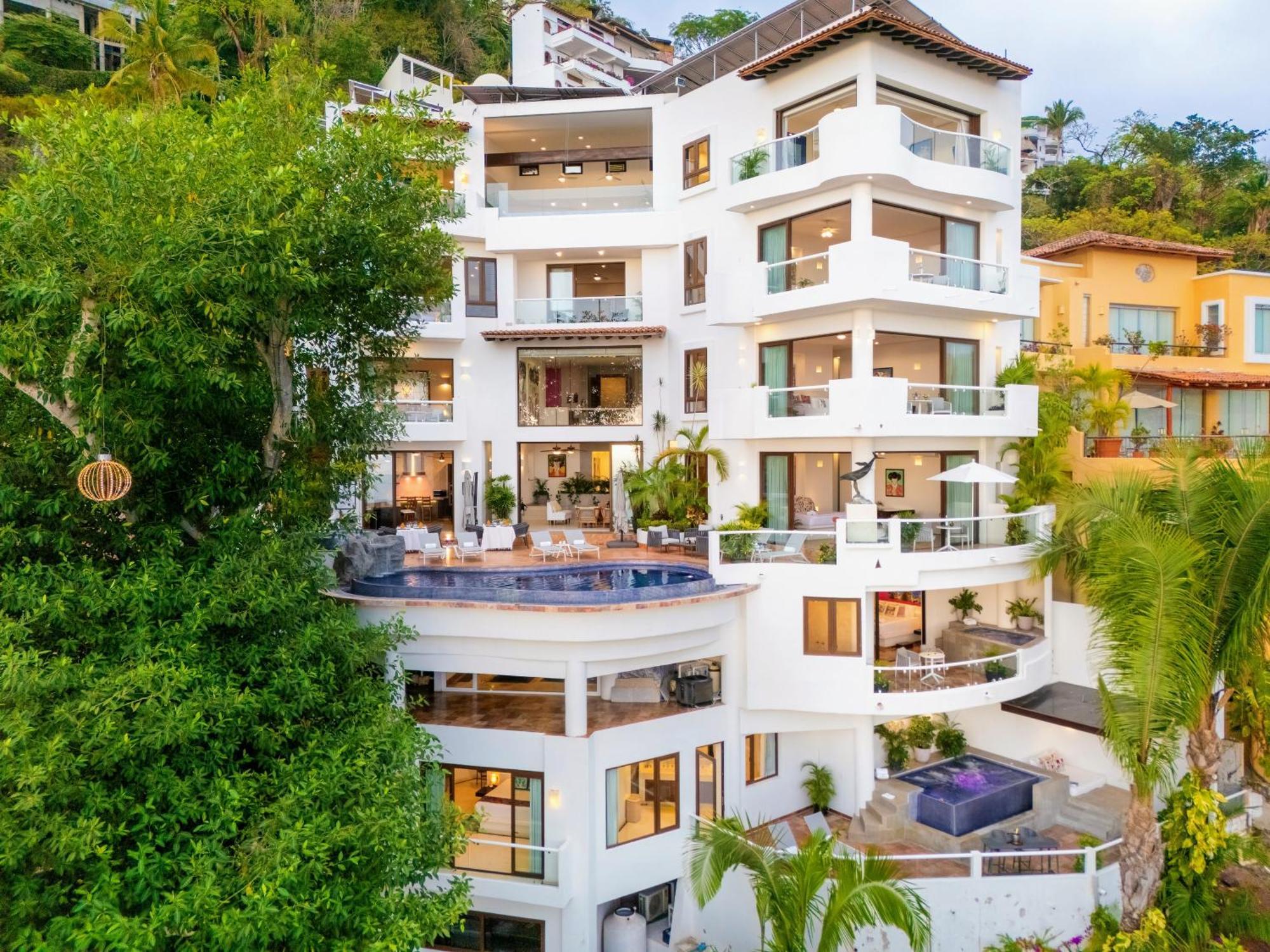 Villa Divina Luxury Boutique - Adults Only Puerto Vallarta Luaran gambar