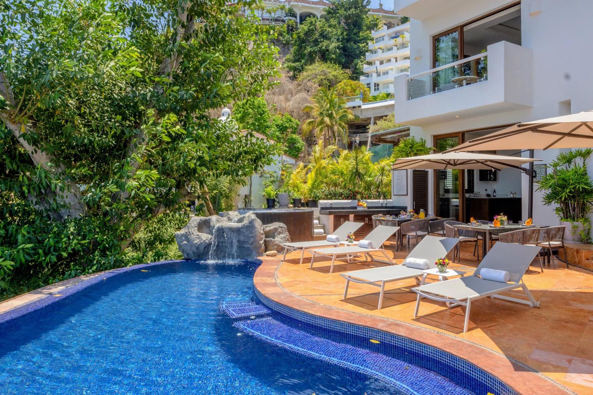 Villa Divina Luxury Boutique - Adults Only Puerto Vallarta Luaran gambar