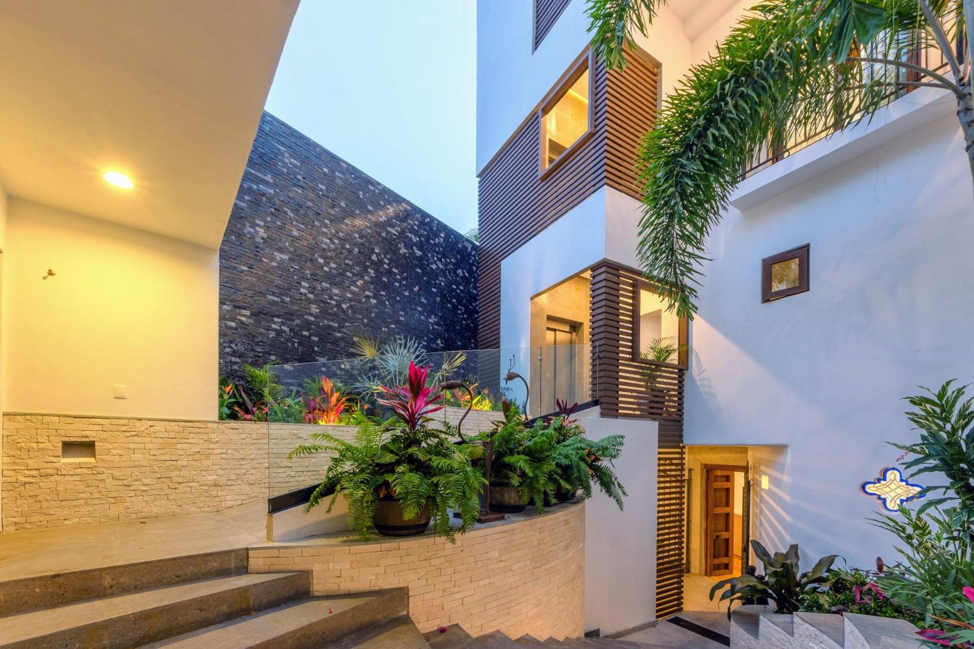 Villa Divina Luxury Boutique - Adults Only Puerto Vallarta Luaran gambar