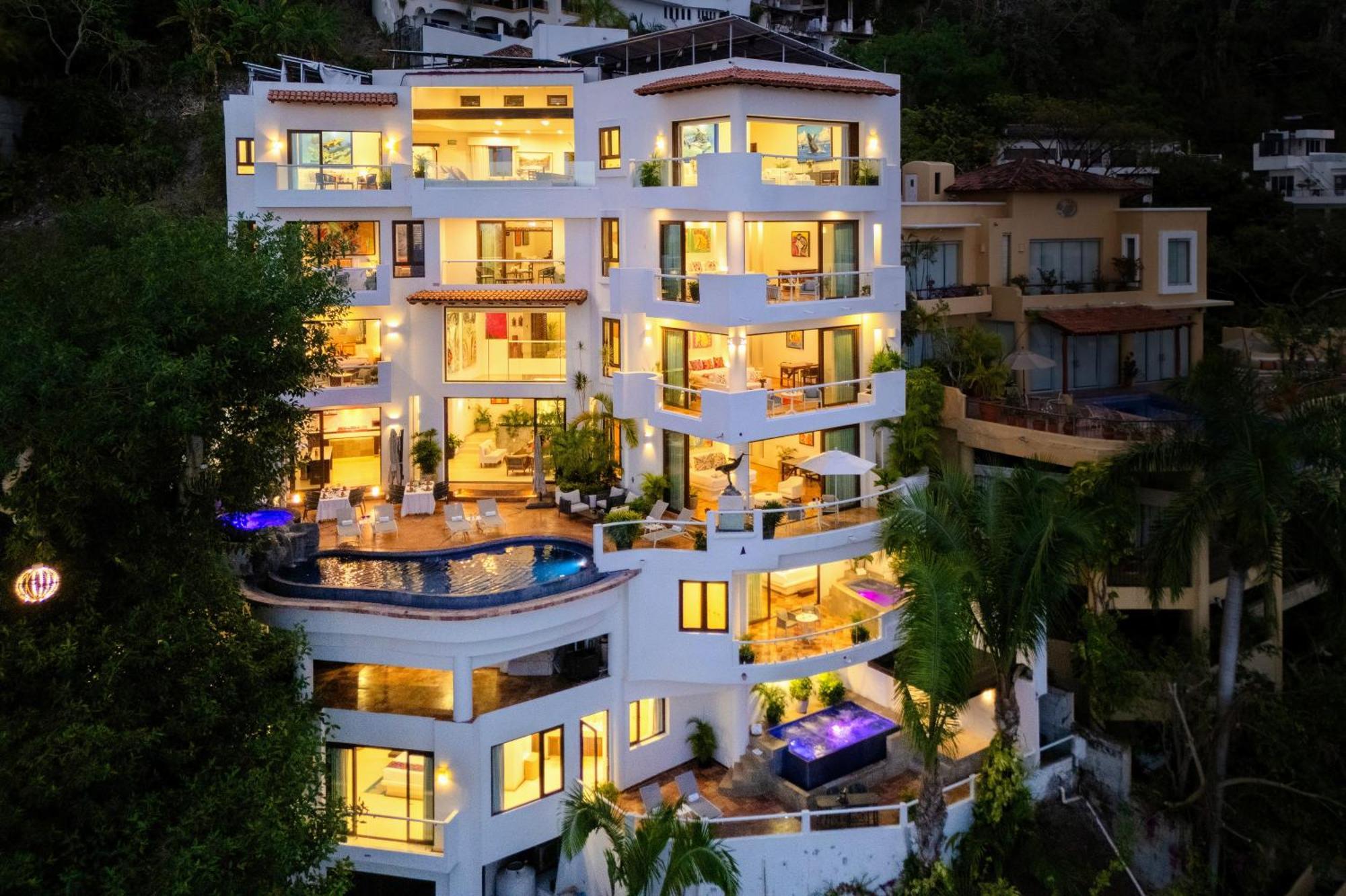 Villa Divina Luxury Boutique - Adults Only Puerto Vallarta Luaran gambar