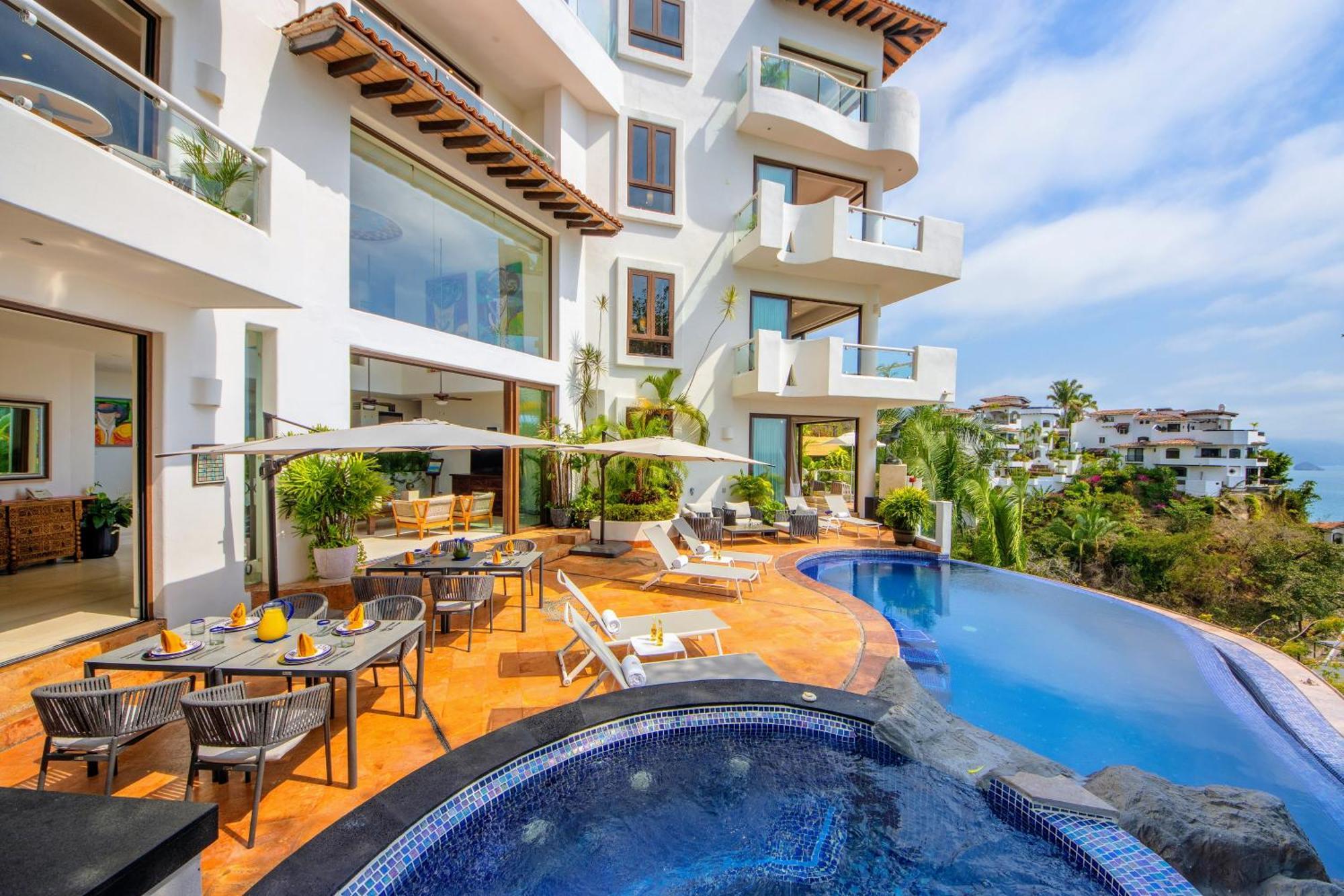Villa Divina Luxury Boutique - Adults Only Puerto Vallarta Luaran gambar