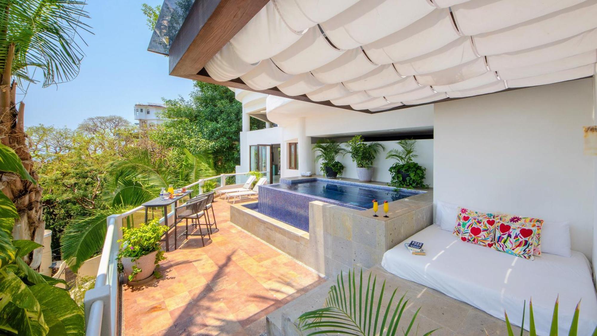 Villa Divina Luxury Boutique - Adults Only Puerto Vallarta Luaran gambar