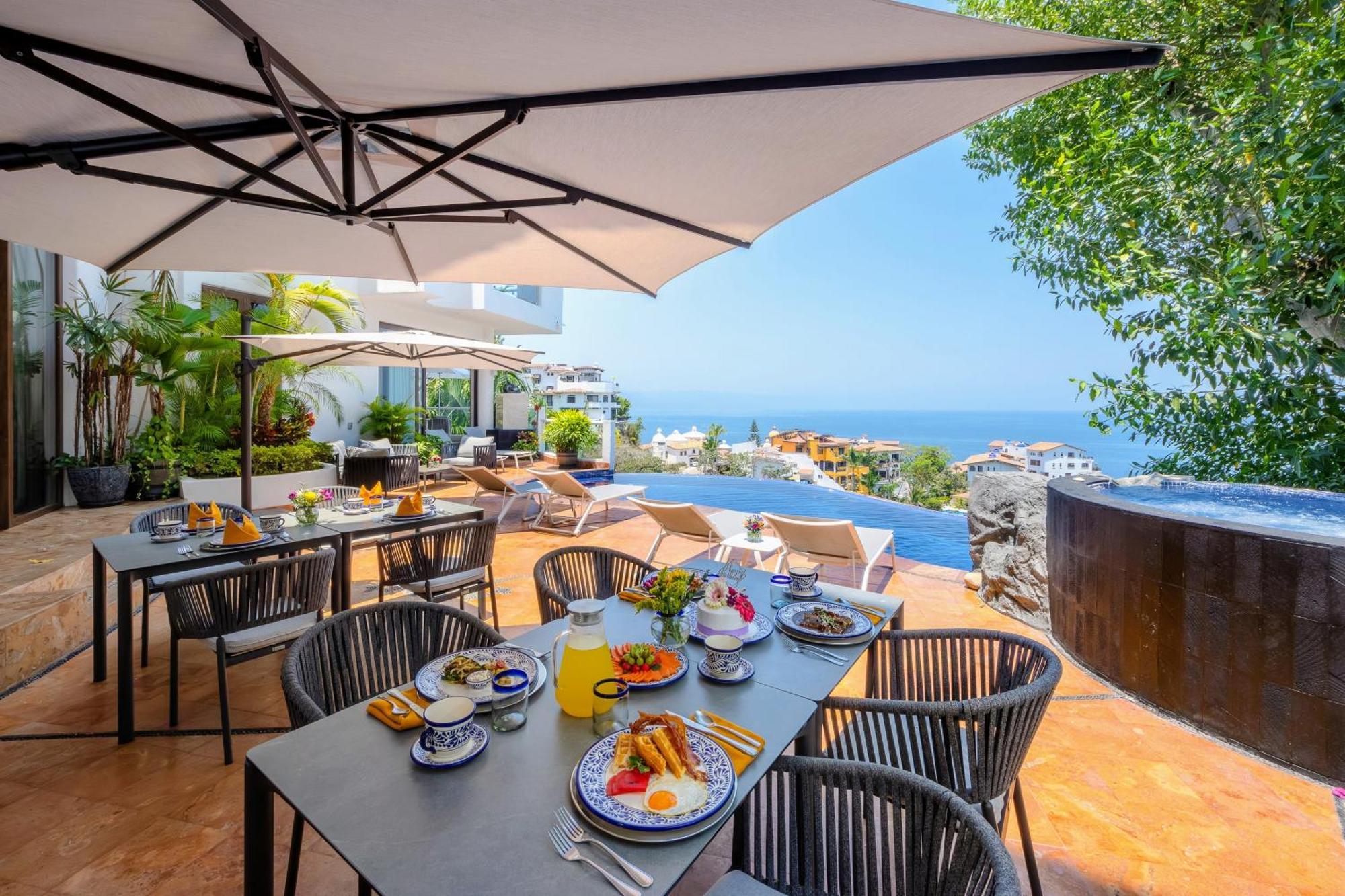 Villa Divina Luxury Boutique - Adults Only Puerto Vallarta Luaran gambar