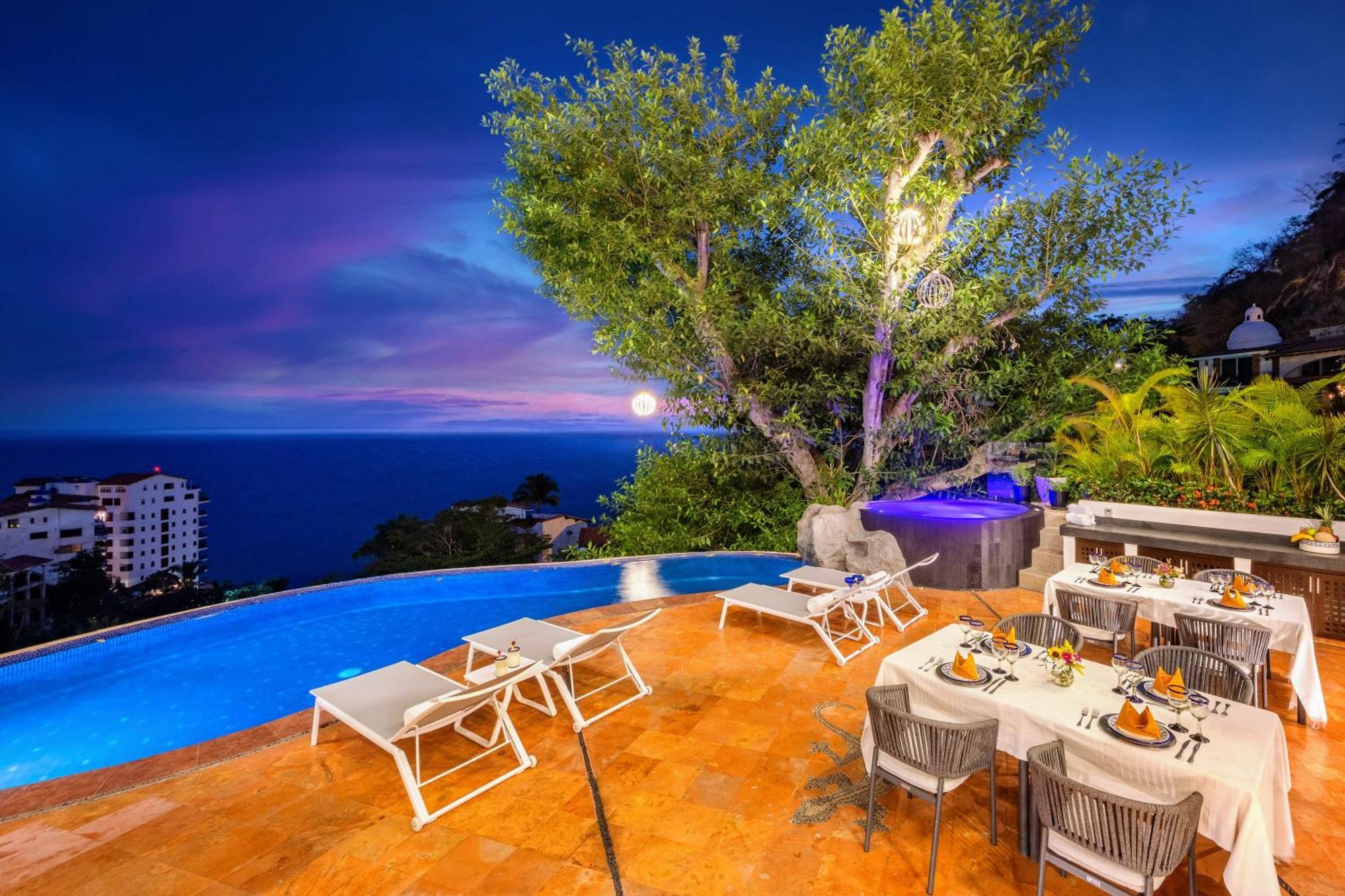 Villa Divina Luxury Boutique - Adults Only Puerto Vallarta Luaran gambar