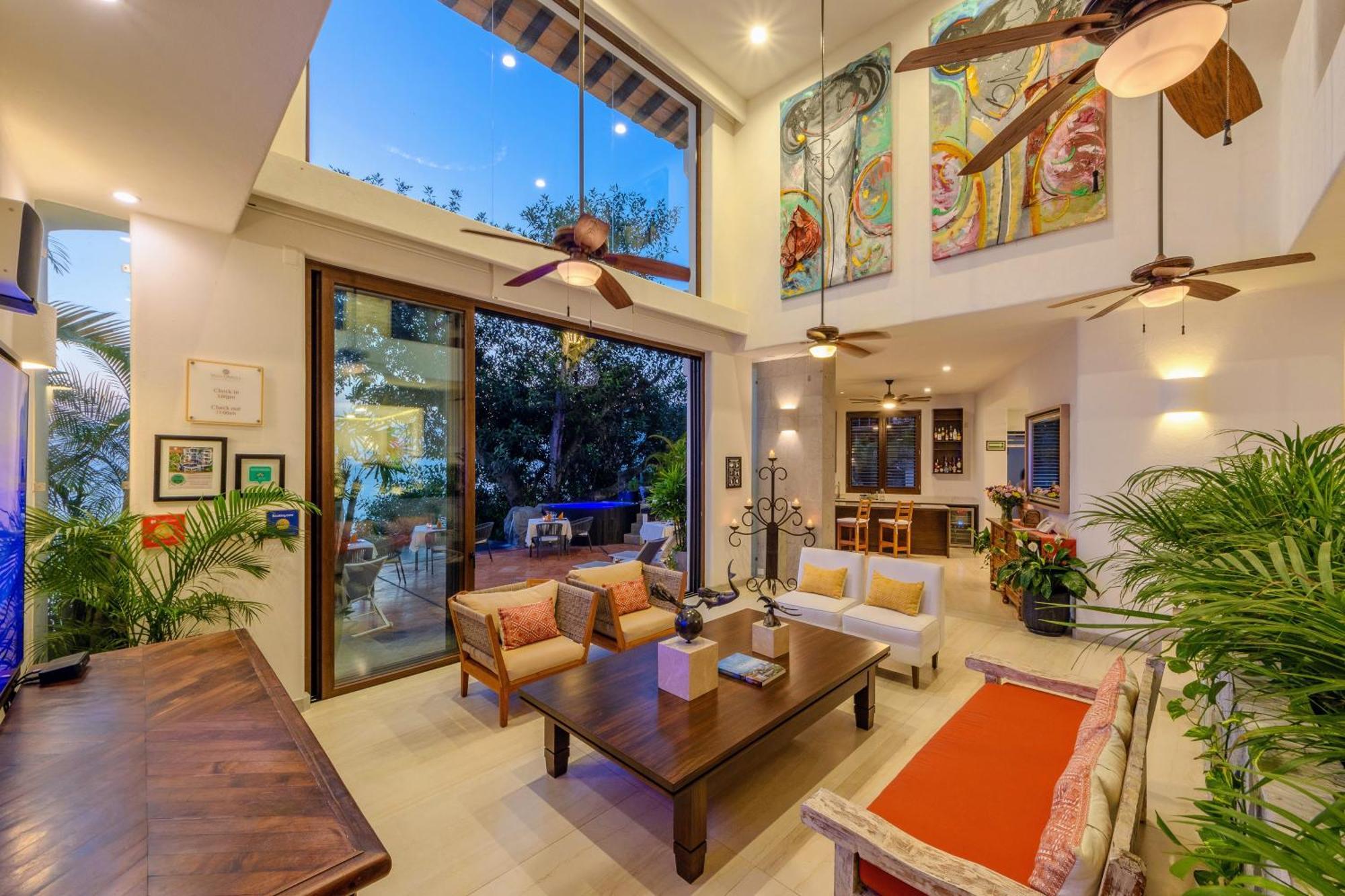 Villa Divina Luxury Boutique - Adults Only Puerto Vallarta Luaran gambar