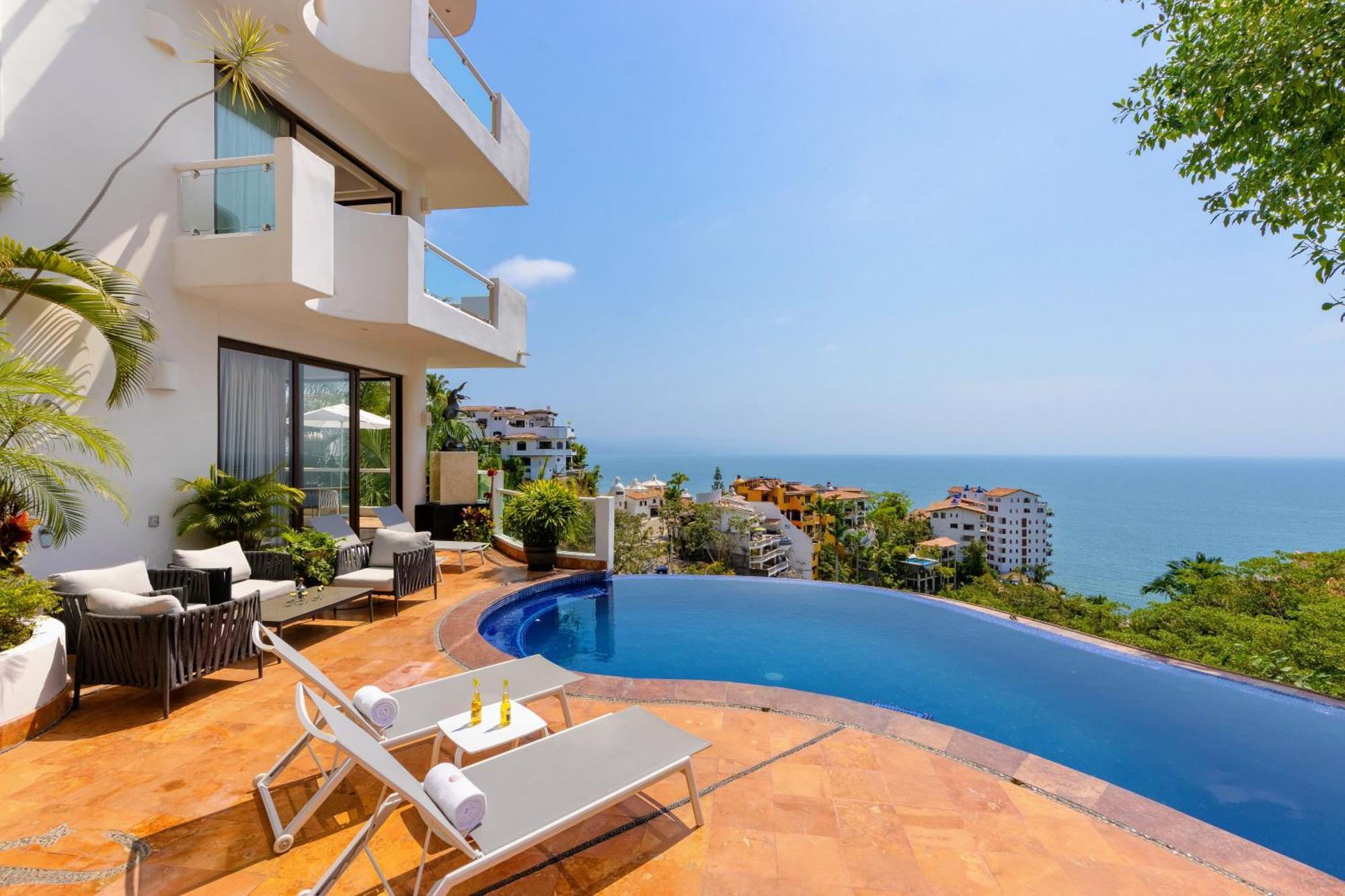 Villa Divina Luxury Boutique - Adults Only Puerto Vallarta Luaran gambar