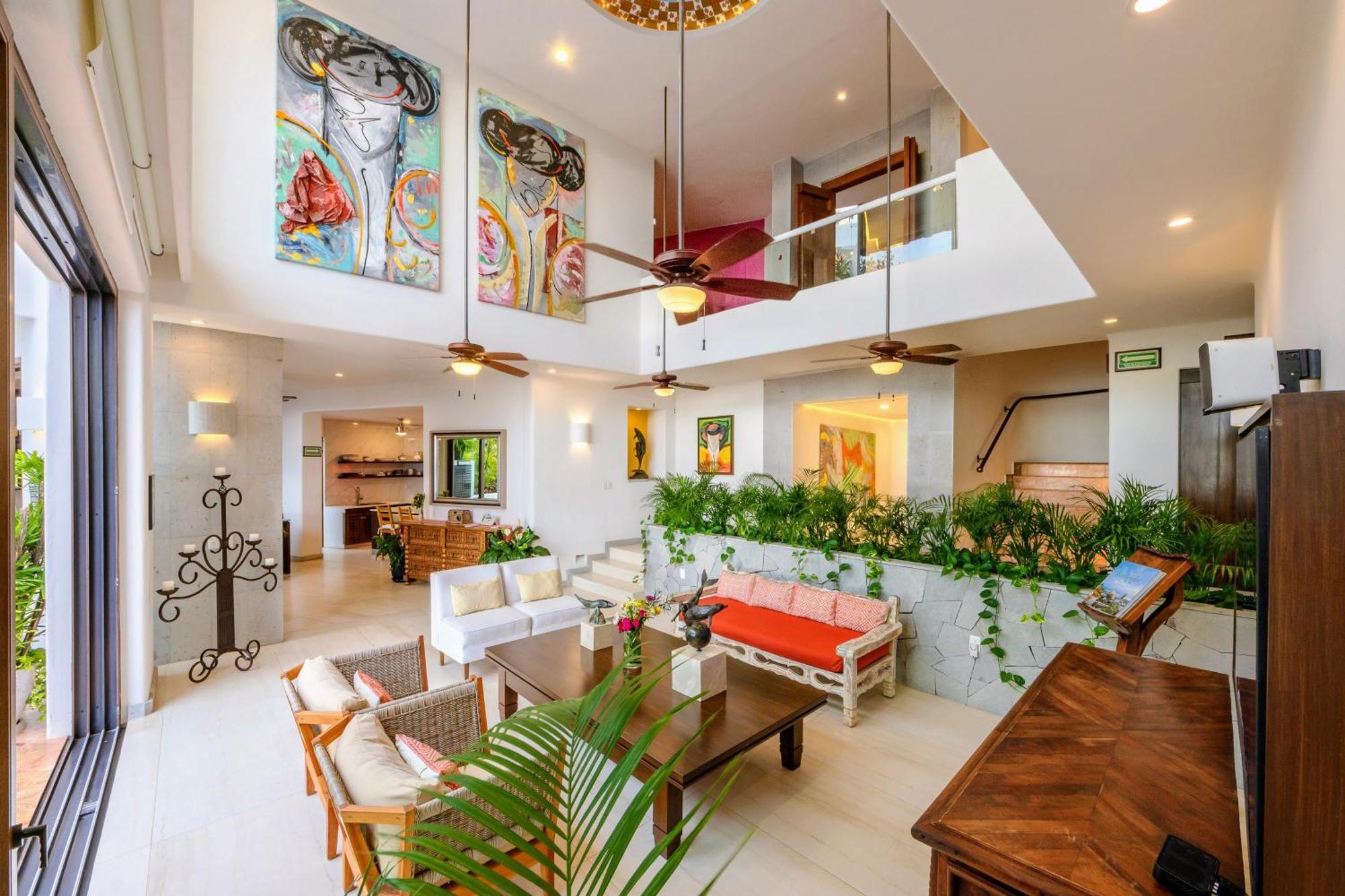 Villa Divina Luxury Boutique - Adults Only Puerto Vallarta Luaran gambar