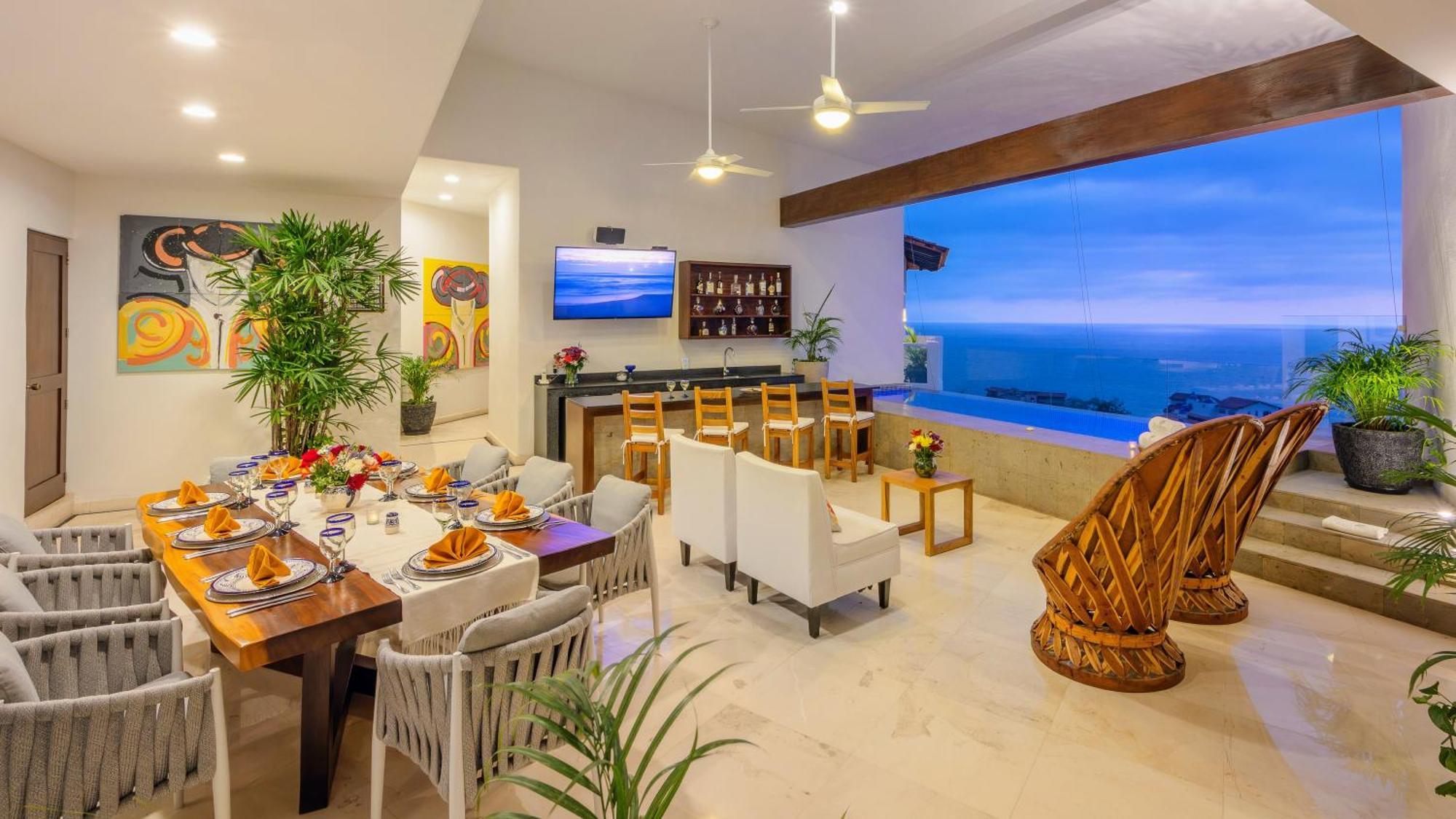 Villa Divina Luxury Boutique - Adults Only Puerto Vallarta Luaran gambar