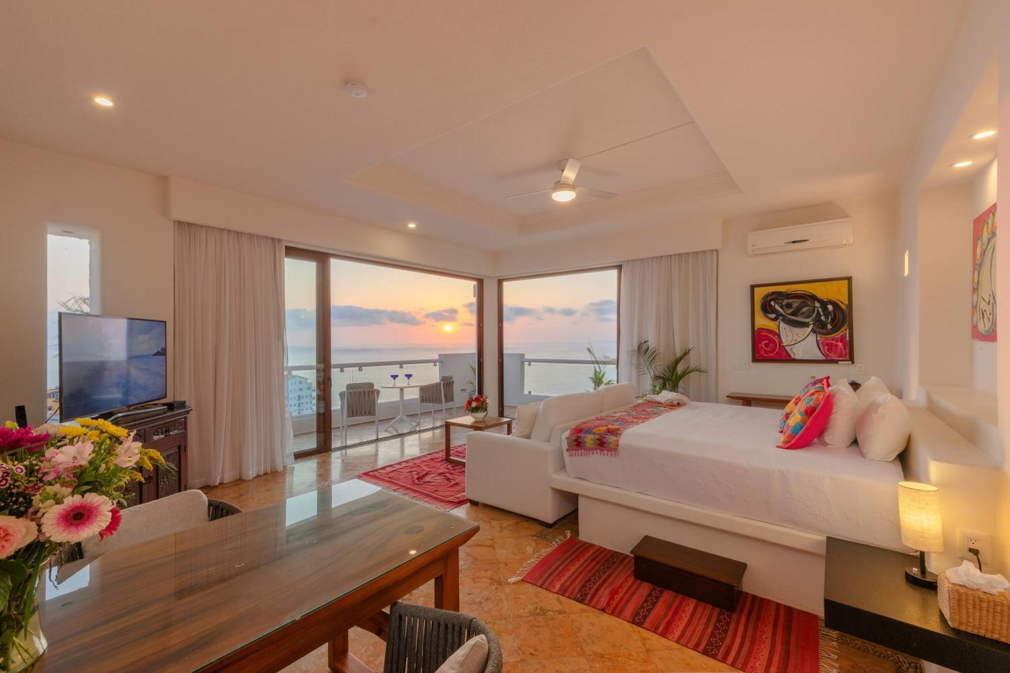 Villa Divina Luxury Boutique - Adults Only Puerto Vallarta Luaran gambar