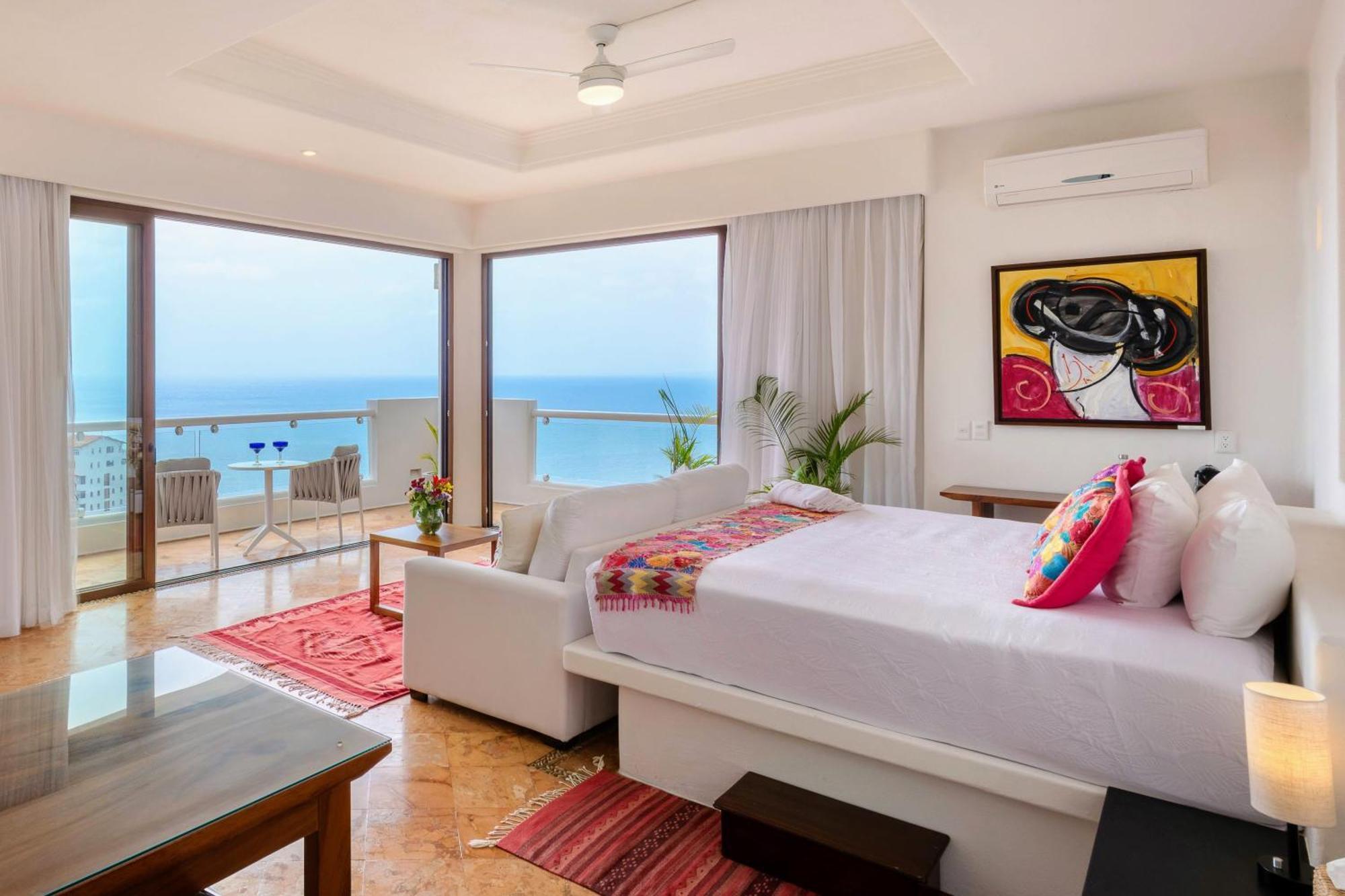 Villa Divina Luxury Boutique - Adults Only Puerto Vallarta Luaran gambar