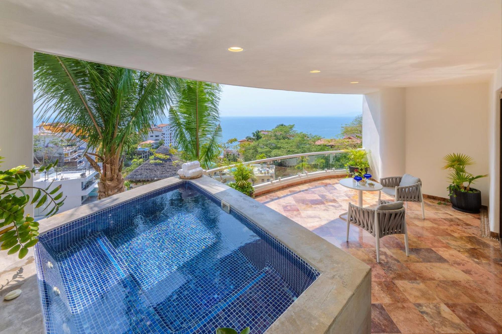 Villa Divina Luxury Boutique - Adults Only Puerto Vallarta Luaran gambar