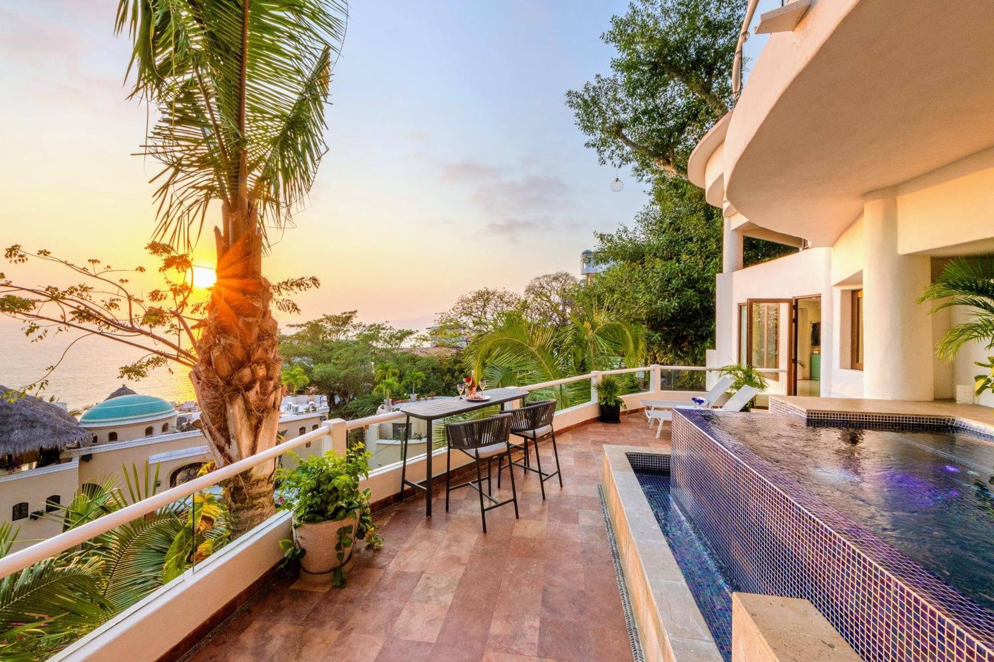 Villa Divina Luxury Boutique - Adults Only Puerto Vallarta Luaran gambar