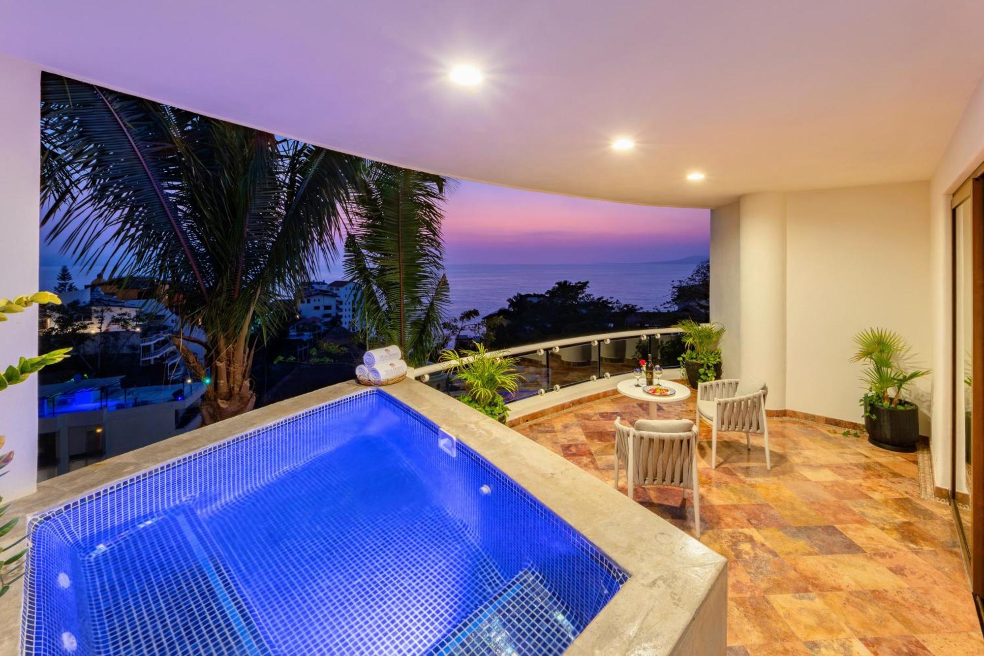 Villa Divina Luxury Boutique - Adults Only Puerto Vallarta Luaran gambar