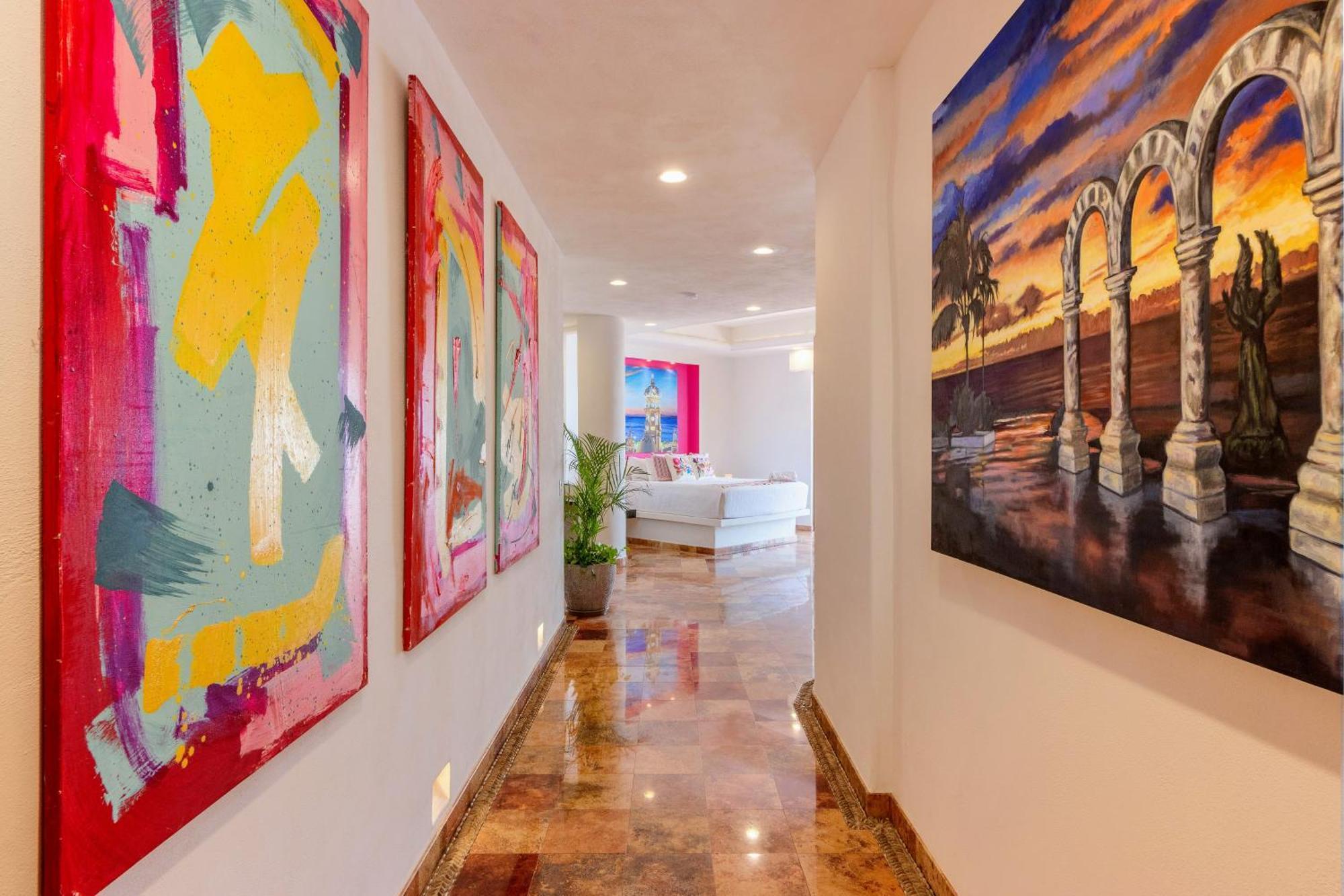 Villa Divina Luxury Boutique - Adults Only Puerto Vallarta Luaran gambar