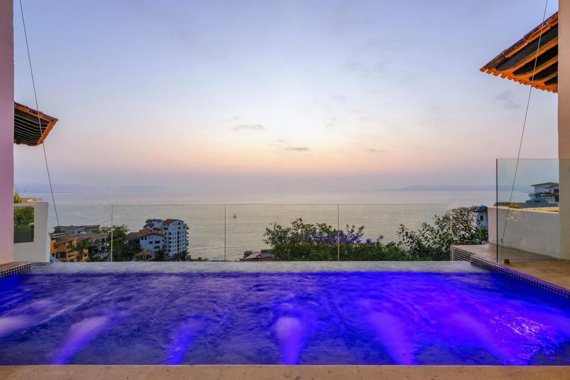 Villa Divina Luxury Boutique - Adults Only Puerto Vallarta Luaran gambar