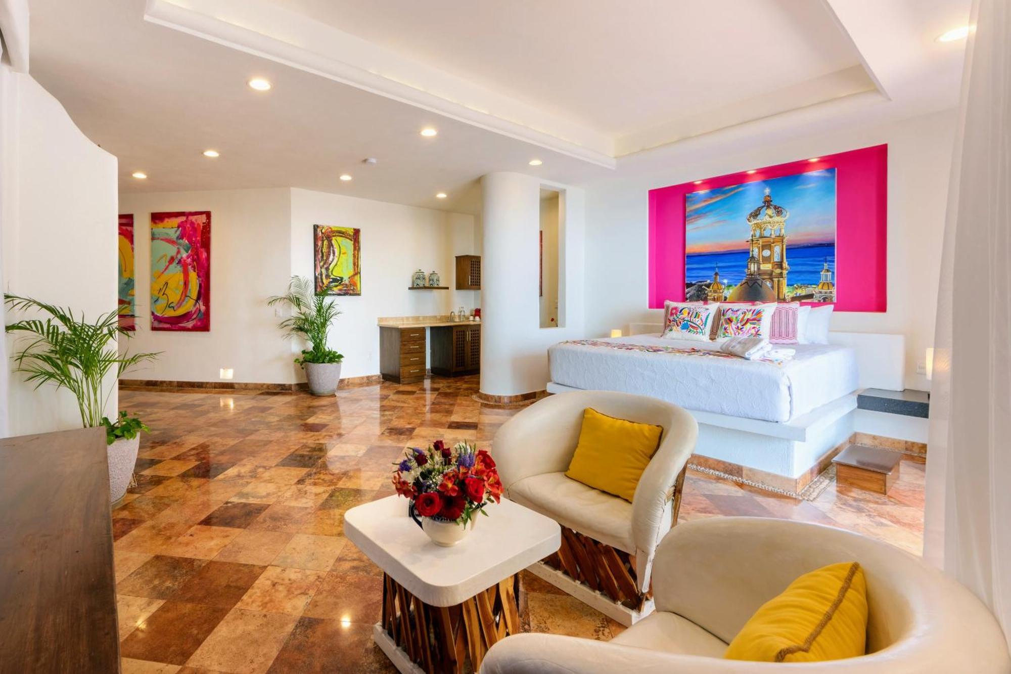 Villa Divina Luxury Boutique - Adults Only Puerto Vallarta Luaran gambar