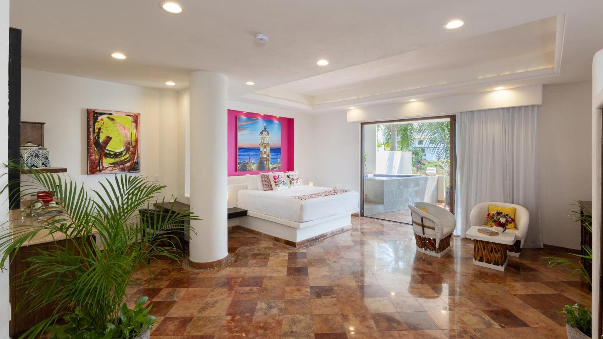 Villa Divina Luxury Boutique - Adults Only Puerto Vallarta Luaran gambar
