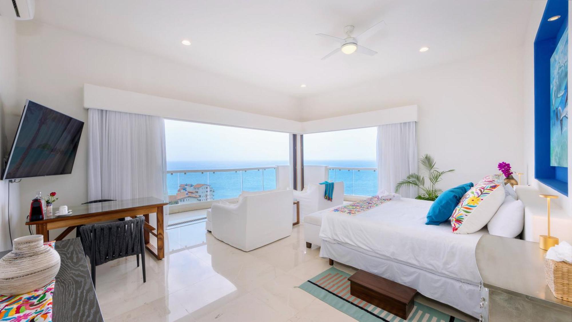 Villa Divina Luxury Boutique - Adults Only Puerto Vallarta Luaran gambar
